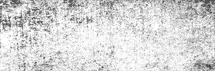 Distressed black texture. Dark grainy texture on white background. Dust overlay textured. Grain noise particles. Rusted white effect.