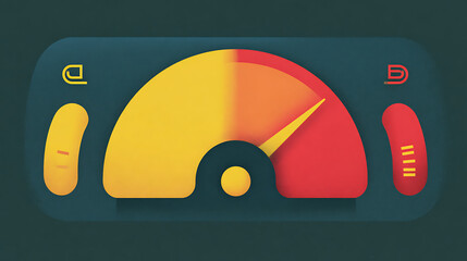 Vector design of a digital login interface form with icon and button elements for a website or internet application