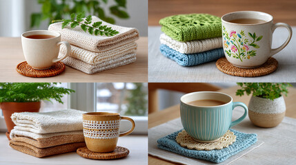 Cozy Cottage Interior, Warm Home Decor and Slow Living Lifestyle