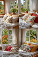 Cozy Cottage Interior, Warm Home Decor and Slow Living Lifestyle