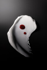 Cosmetic Skincare Textures