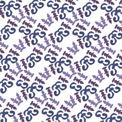 seamless pattern with abstract shapes