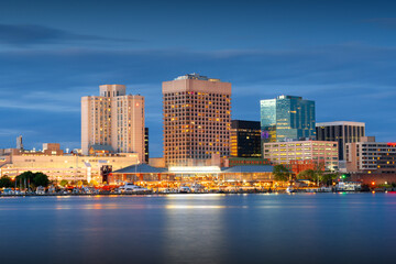 Norfolk, Virginia, USA on the Chesapeake Bay 2084