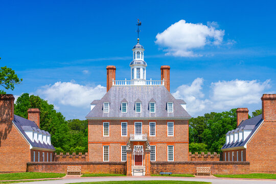Governor's Palace of Colonial Williamsburg 2056