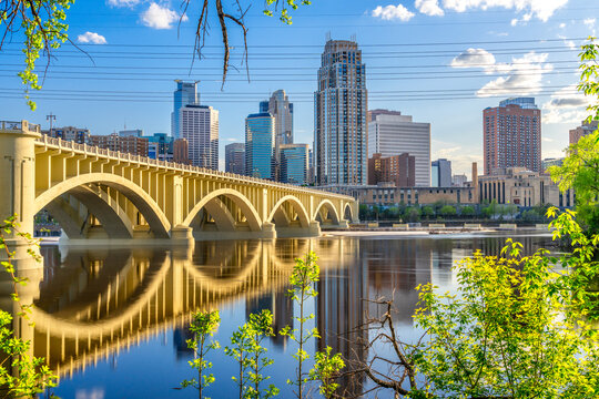 Beautiful Downtown Minneapolis, Minnesota, USA 2068