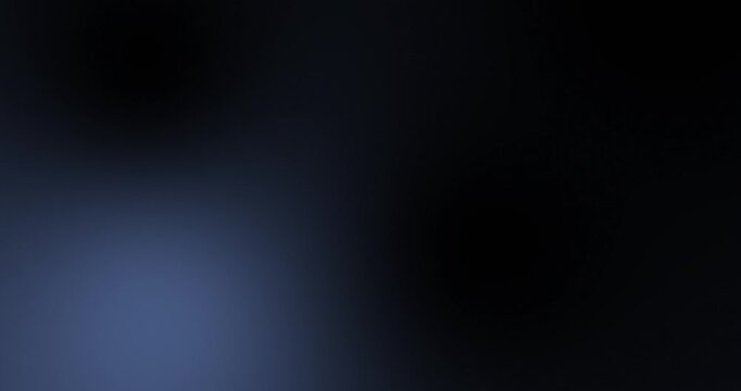 Abstract blurred black grey white and navy blue gradient background video. Smooth dark tones with subtle fade and soft shadows. Minimal elegant luxury backdrop loop for motion graphics