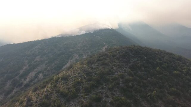 incendio en la monta&ntilde;a 2a
