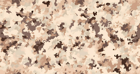 Desert camouflage pattern vector texture for design and background use