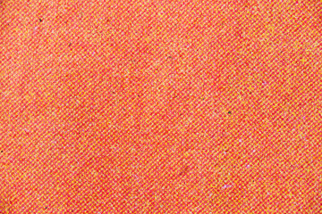 Warm Orange Magenta Halftone Texture on Paper