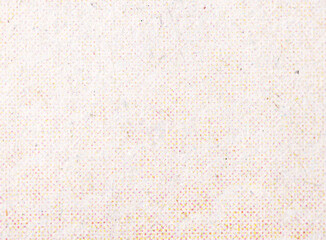 Soft Pastel Halftone Dots on White Textured Paper