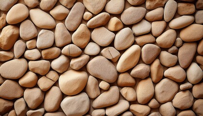 Rock Abstract Warm Beige Wall Background