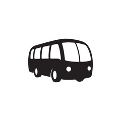 a simple black shape depicting a passenger vehicle with rounded edges and a distinctive silhouette