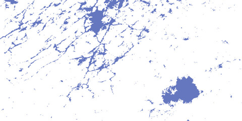 Blue paint and ink splashes on a dynamic grunge texture background for a watercolor liquid art design