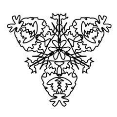  Geometric seamless pattern background mandala motif 