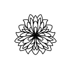  Geometric seamless pattern background mandala motif 