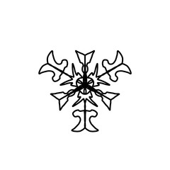  Geometric seamless pattern background mandala motif 