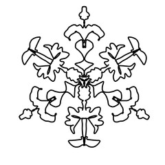  Geometric seamless pattern background mandala motif 