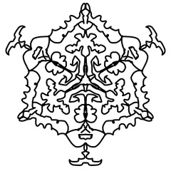  Geometric seamless pattern background mandala motif 