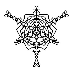  Geometric seamless pattern background mandala motif 