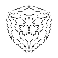  Geometric seamless pattern background mandala motif 