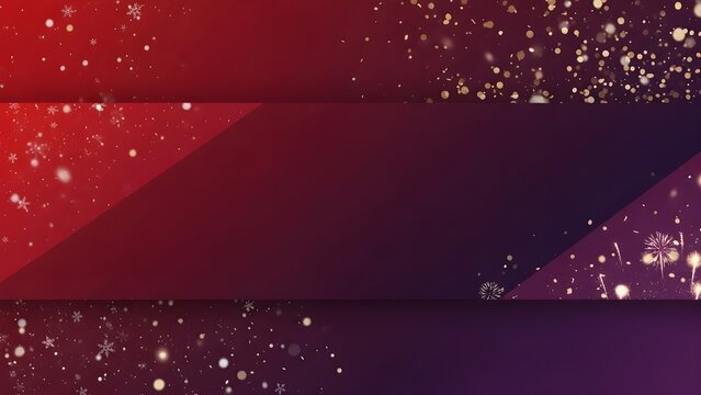 red abstract background