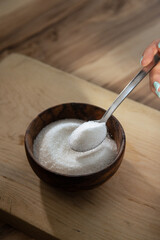 Adding sugar to tea or coffee for breakfast is a bad habit while you are on a diet