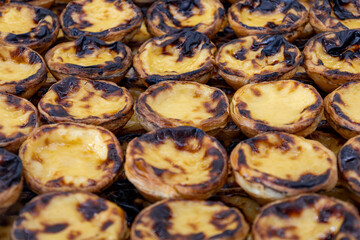 Portuguese custard tarts, Lisboa 