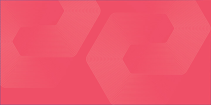 sparkling pink and white exagon