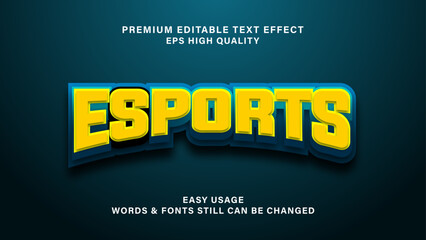 Gamer Esport text effect