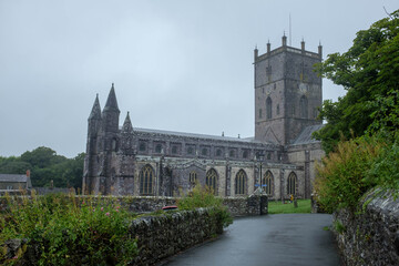 Fototapeta premium St Davids Cathedral in wales