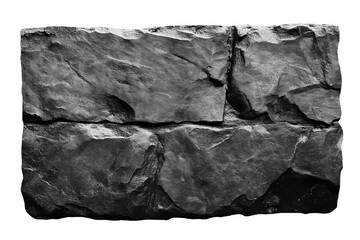 Abstract grunge concrete wall distressed texture isolated on white or transparent PNG background. Perfect for overlays, urban designs, and architectural projects. Premium stock image asset.