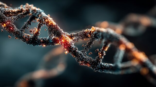 Dna structure genetic code helix molecule science biology medical research
