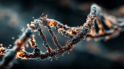 Dna structure helix strand genetic code research biology science medical data