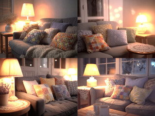 Grannycore Everyday Lifestyle with Vintage Floral Prints