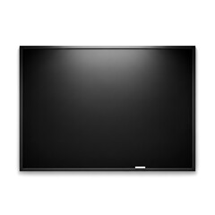 blackboard mockup empty classroom white background