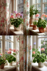 Grannycore Everyday Lifestyle with Vintage Floral Prints