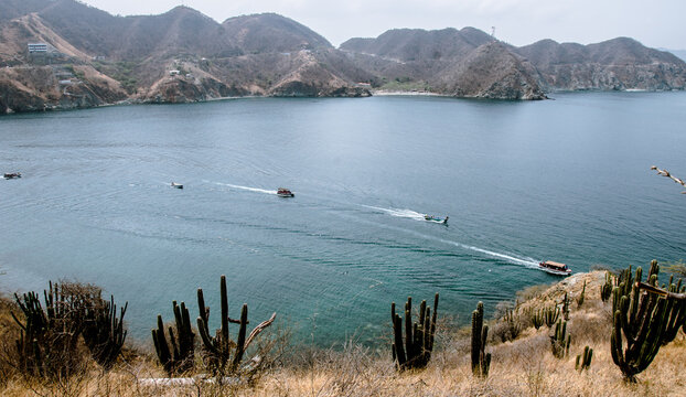 Taganga Santa Marta, Pueblo de Pescadores, Parque Nacional Tayrona