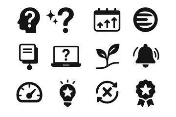 Tutor summary moment meter icon vector companion curiosity ping quiz learning mistake