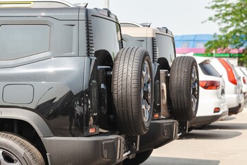 View many new cars. Automobile market production