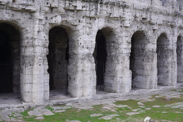 Fototapeta premium Marcello Theater in Rome Italy