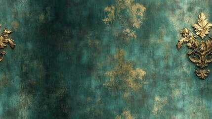 A digitally rendered abstract background with a textured appearance reminiscent of aged paper or fabric. Muted blues and golden hues evoke a vintage and sophisticated aesthetic.