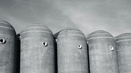 Almacén vinícola en Valencia