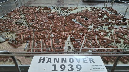 New Town Hall (Neues Rathaus) in Hanover, Germany