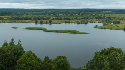 Oka River, Russia