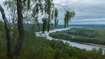 Oka River, Russia