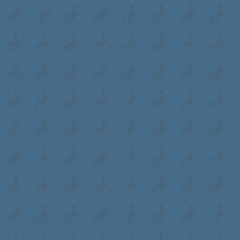 Subtle Repeating Pattern on Blue Background