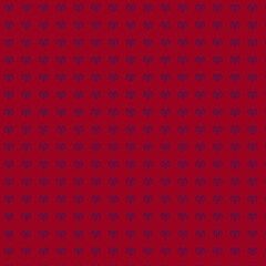 Red and Purple Heart Pattern Background