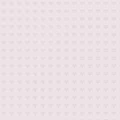 Soft Pink Heart Pattern Background