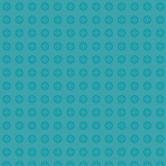 Turquoise Geometric Pattern Background