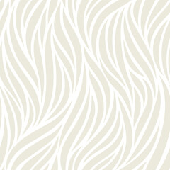 Grey abstract seamless  pattern. Vector grey and white background